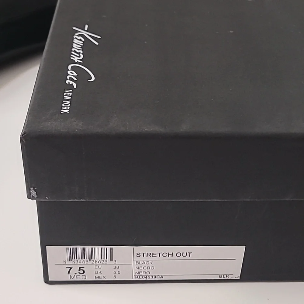 Stretch Out Women's Sleek Black Heeled Boots. Spain - Picture 10 of 11